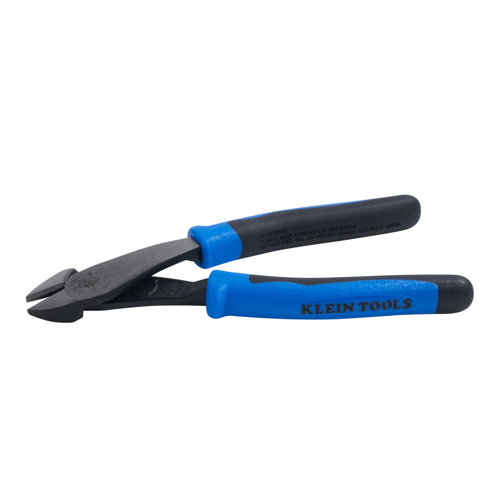 8-Inch Diagonal HD Cutting Pliers Angled Head