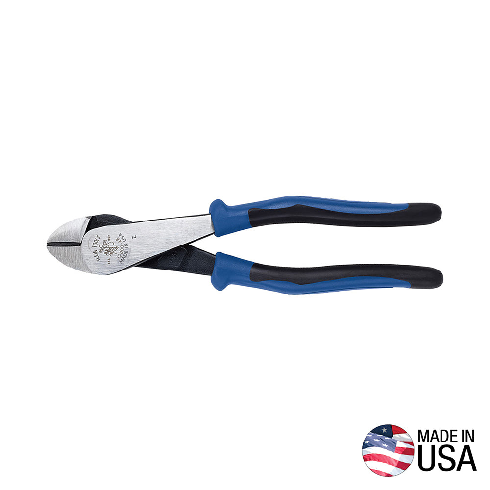 8-Inch Diagonal HD Cutting Pliers Angled Head