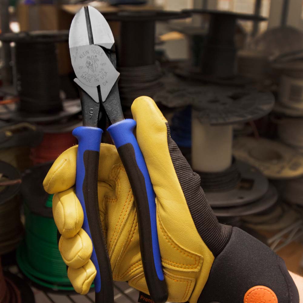 Journeyman™ Heavy-Duty Diagonal-Cut Pliers, 9-Inch