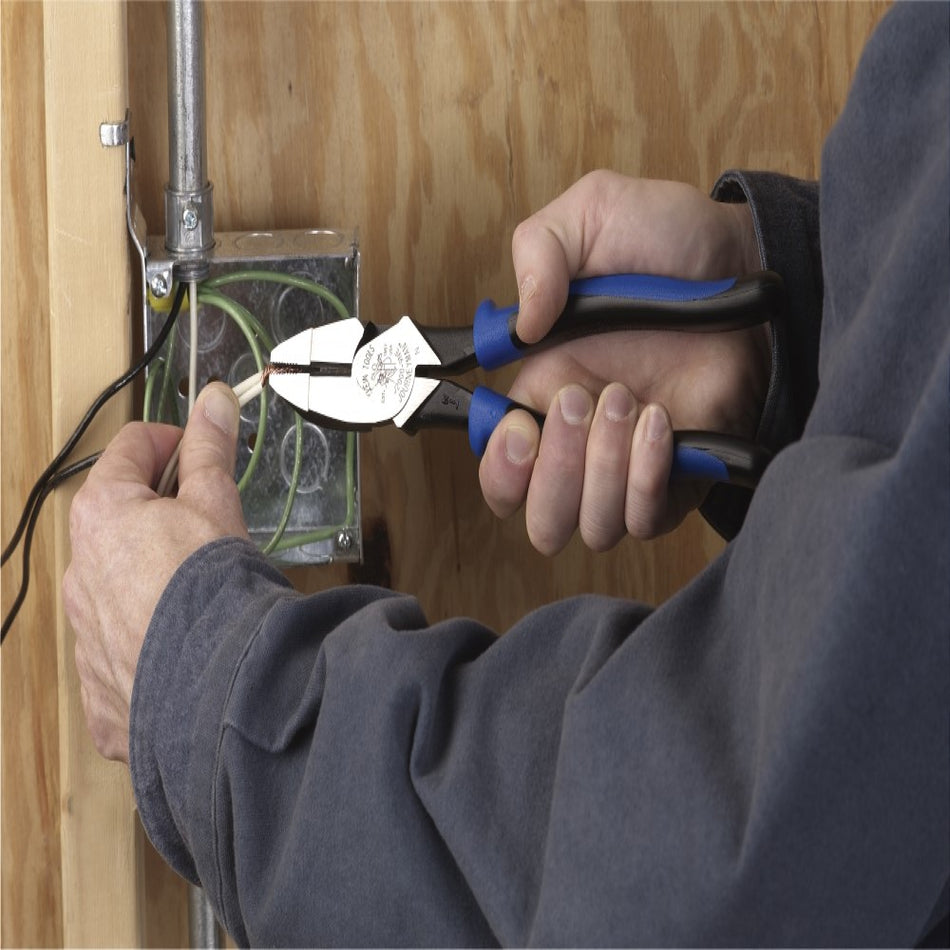 Heavy-Duty Lineman's Pliers, 9-Inch