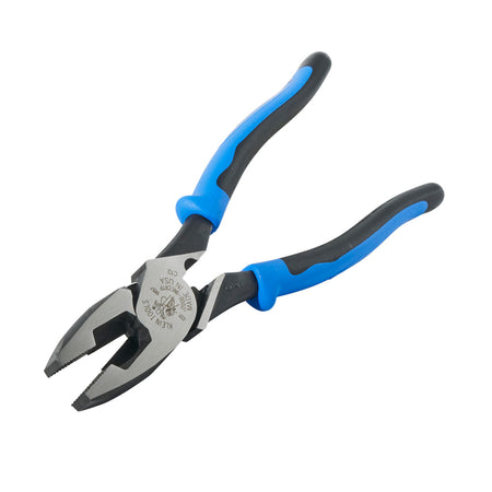 Lineman's Pliers, Fish Tape Pull/Crimping, 9-Inch - J2000-9NECRTP