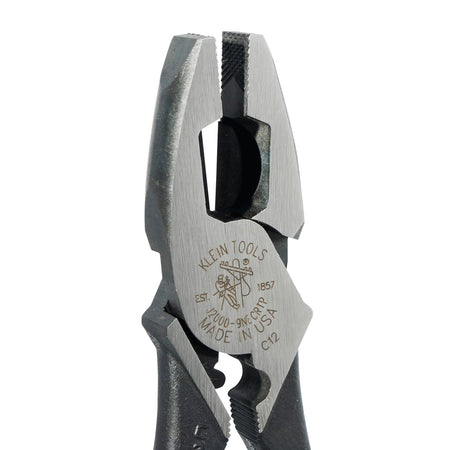 Lineman's Pliers, Fish Tape Pull/Crimping, 9-Inch - J2000-9NECRTP