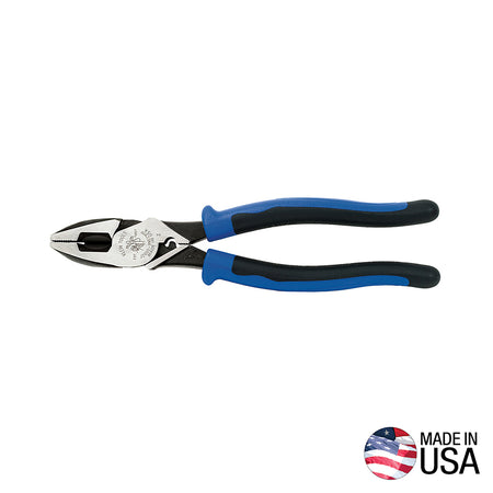 Lineman's Pliers, Fish Tape Pull/Crimping, 9-Inch - J2000-9NECRTP