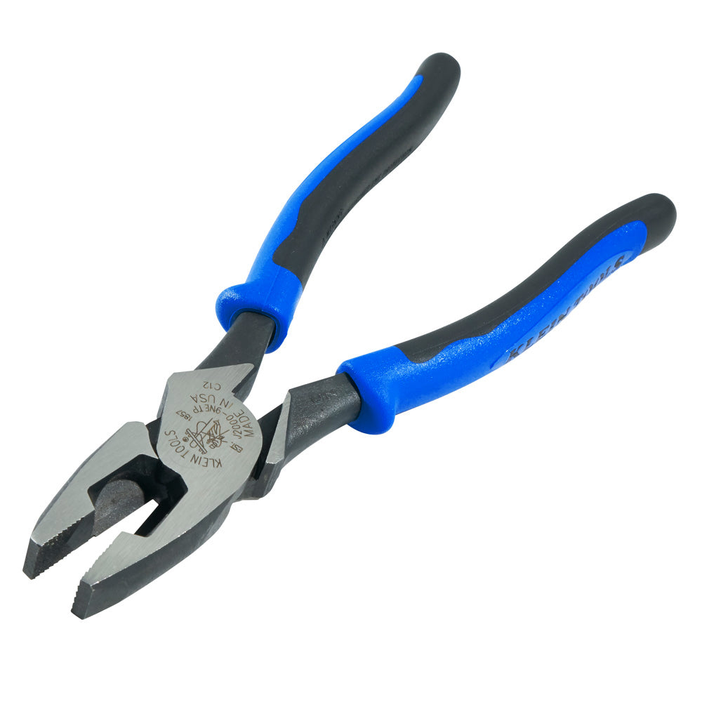 Heavy-Duty Lineman's Pliers, Fish Tape Pulling, 9-Inch