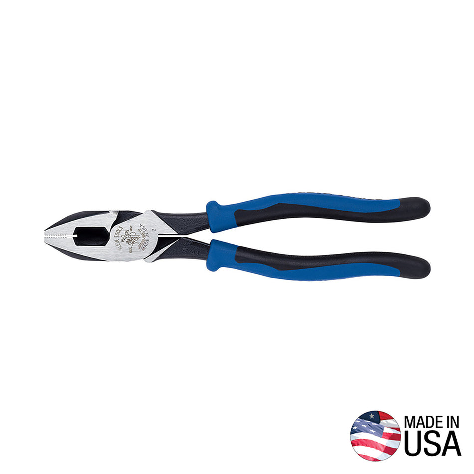 Heavy-Duty Lineman's Pliers, Fish Tape Pulling, 9-Inch