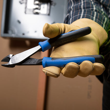Journeyman Diagonal Cutting Pliers, 8-Inch