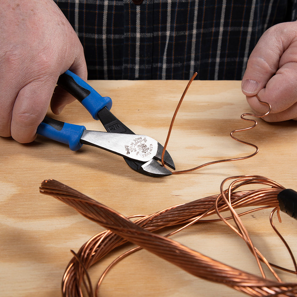 Journeyman Diagonal Cutting Pliers, 8-Inch