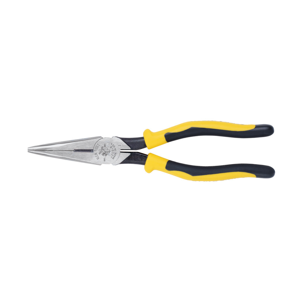 8" Long Nose Pliers Side Cutting