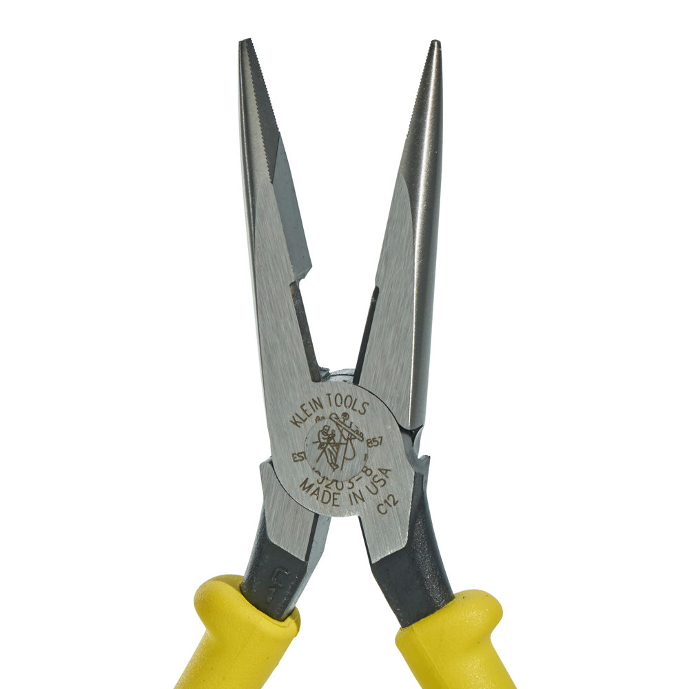 8" Long Nose Pliers Side Cutting