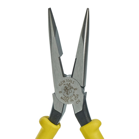 8" Long Nose Pliers Side Cutting