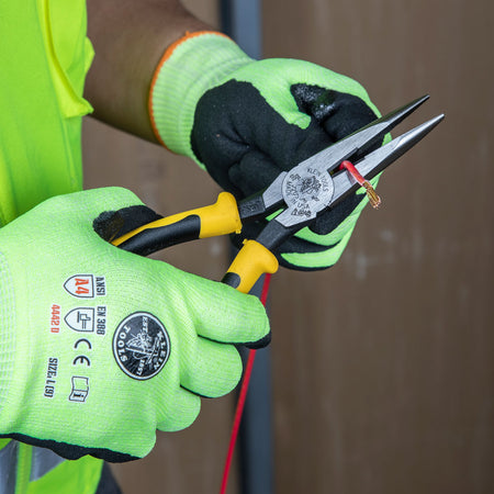 8" Long Nose Pliers Side Cutting