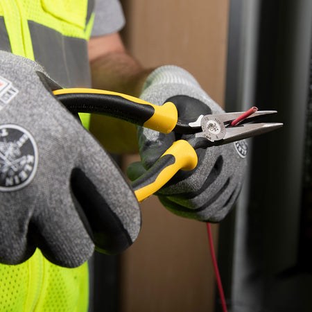 Long Nose Side Cutting Pliers, 6-3/4-Inch