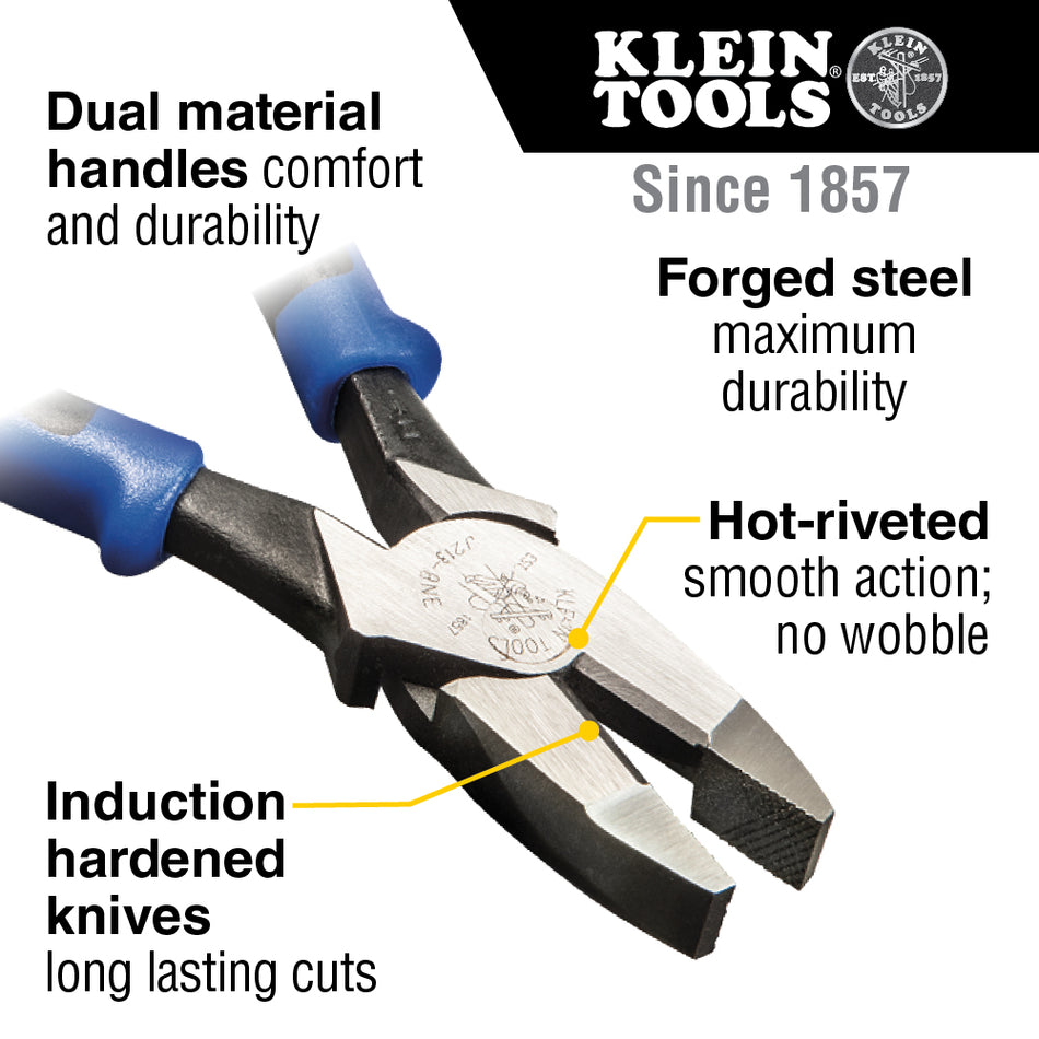 Journeyman™ Side Cutting Pliers, 8-Inch