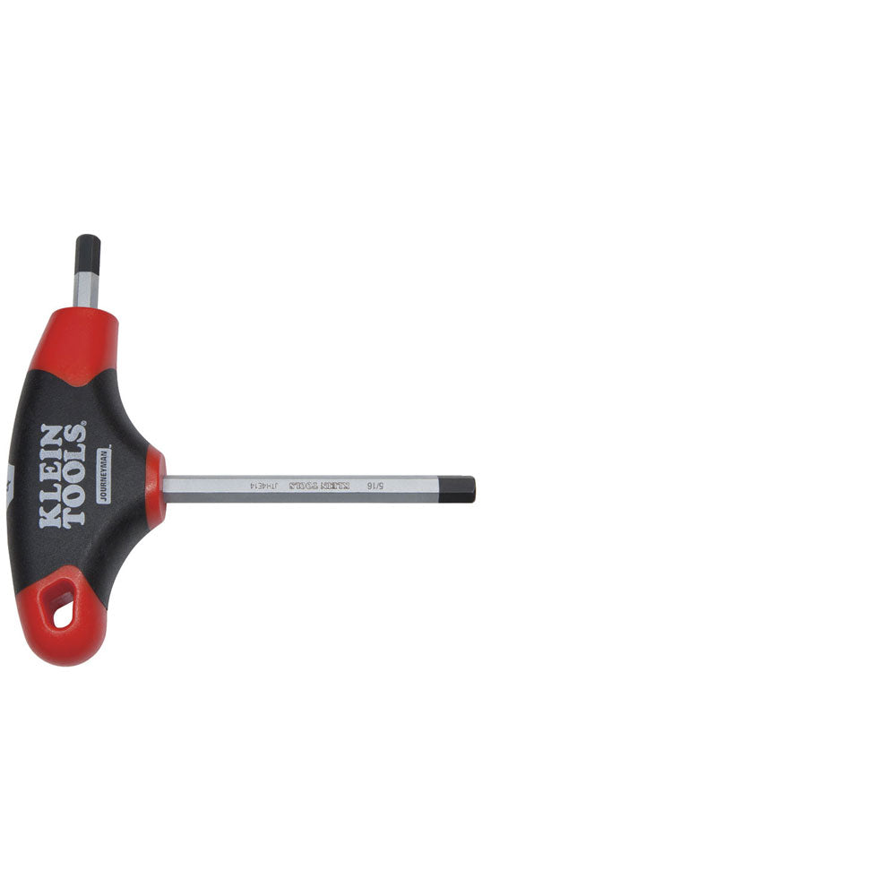 5/16-Inch Hex Key with Journeyman T-Handle, 4-Inch