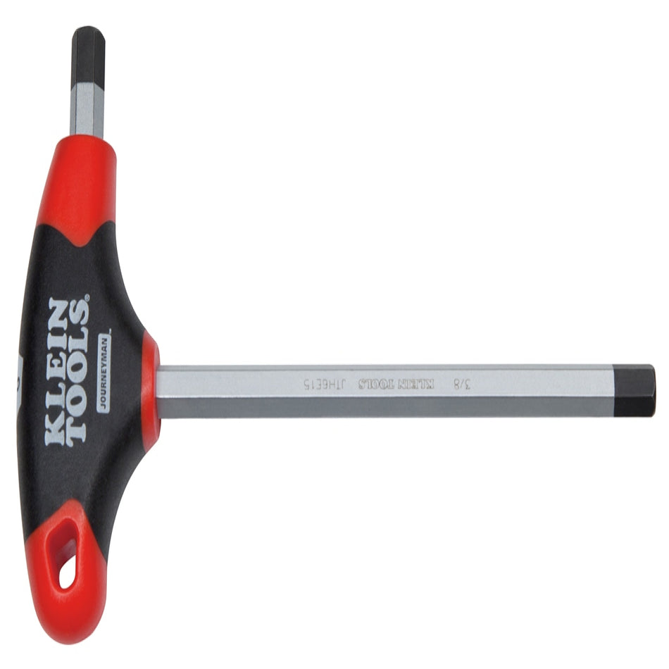 Klein Tools JTH6E11 3/16-Inch Hex Key, Journeyman T-Handle, 6-Inch - additional view