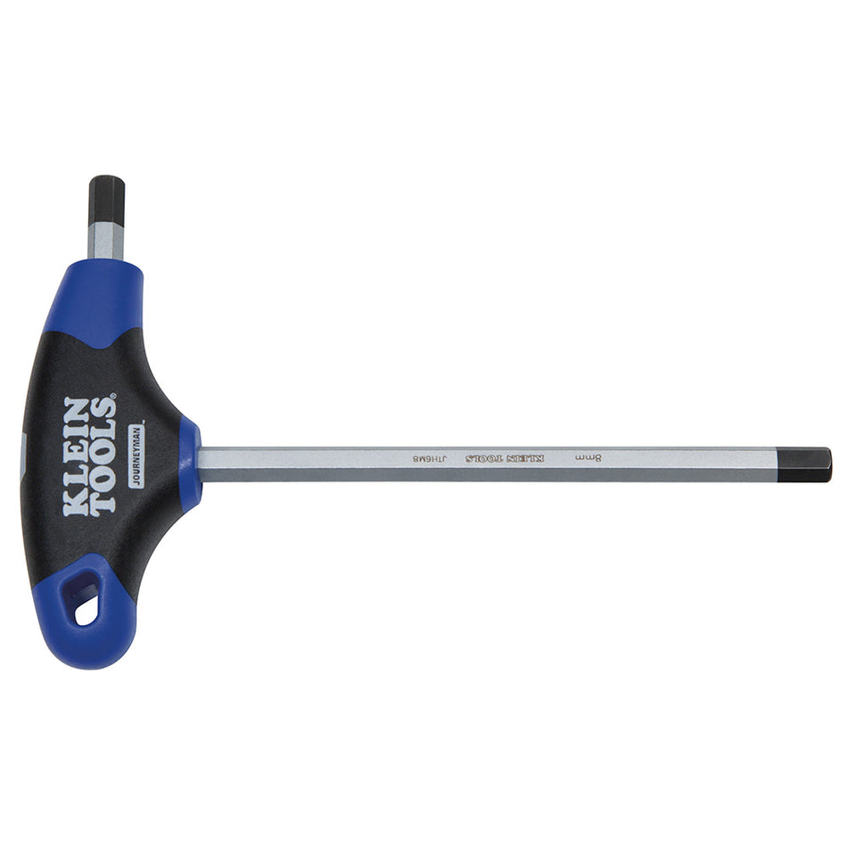 Klein Tools JTH9M4 4 mm Hex Key, Journeyman T-Handle, 9-Inch - additional view