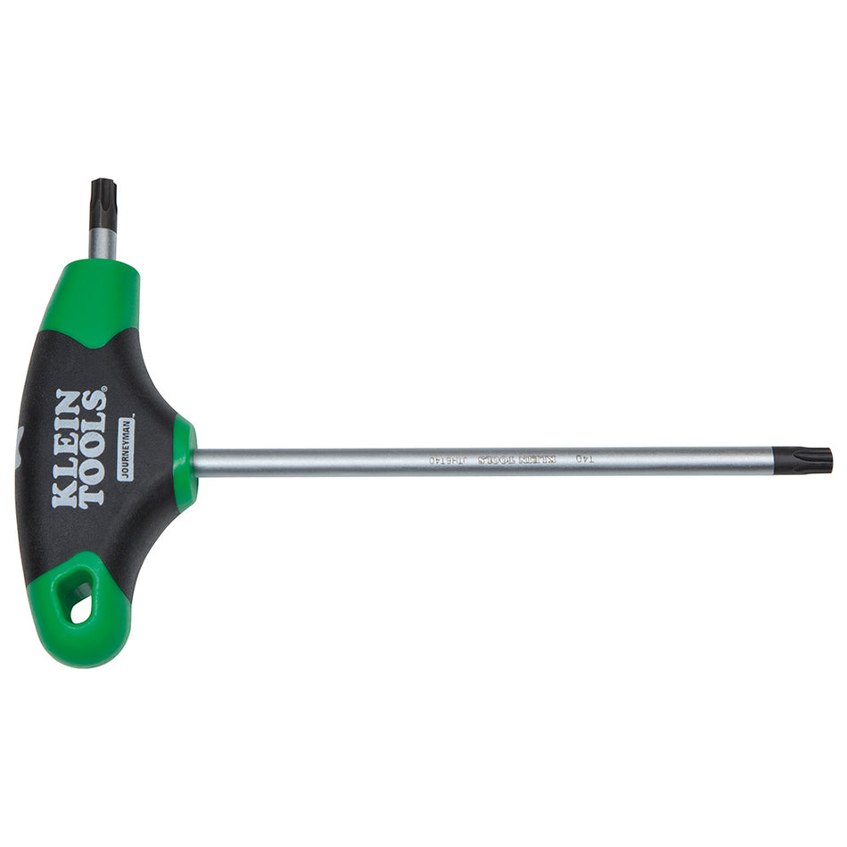 Klein Tools JTH6T27 T27 Torx® Hex Key with Journeyman T-Handle, 6-Inch - additional view