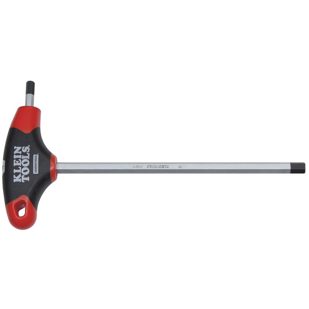1/2-Inch Hex Key with Journeyman T-Handle, 9-Inch