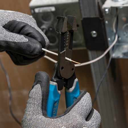 Klein-Kurve® Heavy-Duty Wire Stripper 8-20 AWG