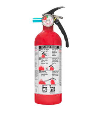 Kidde 5-B:C Kitchen/Garage Home Series Red Fire Extinguisher - Maple Electric Supply 