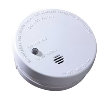 Fire Sentry Ionization Battery Operated 4” Smoke Alarm - Maple Electric Supply 