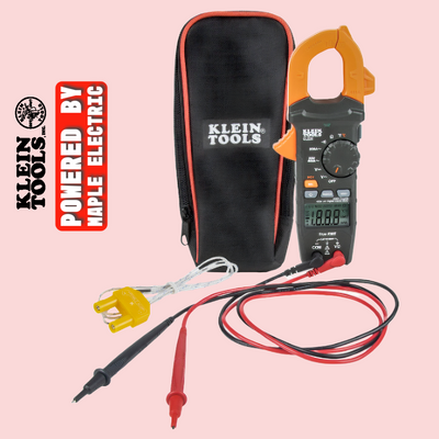 CL220 - Digital Clamp Meter, AC Auto-Ranging 400 Amp with Temp