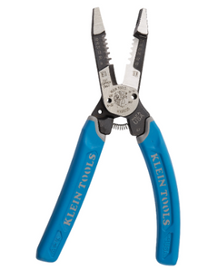 Klein-Kurve® Heavy-Duty Wire Stripper 8-20 AWG