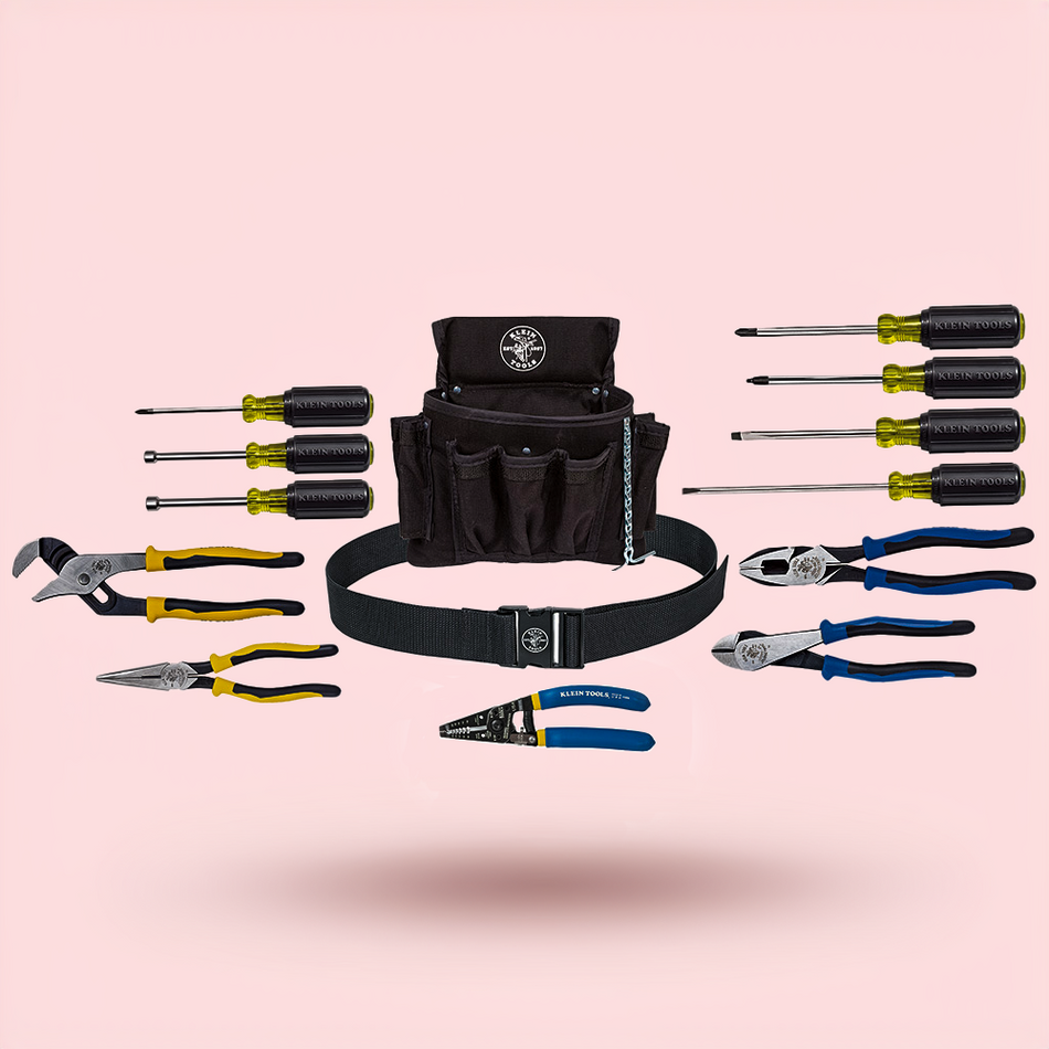 Klein Tools Apprentice Tool Set, 14-Piece