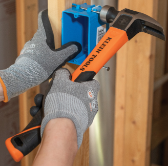 Straight-Claw Hammer, 16-Ounce, 13-Inch, Straight-Claw Hammers, Klein Tools - Maple Electric Supply 