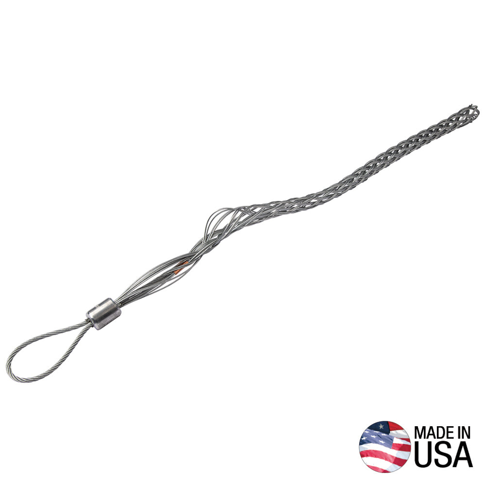 Offset Flexible Eye Pulling Grips 15-Inch