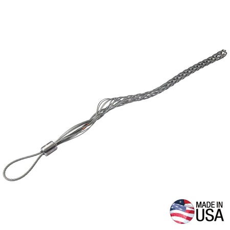 Offset Flexible Eye Pulling Grips 15-Inch