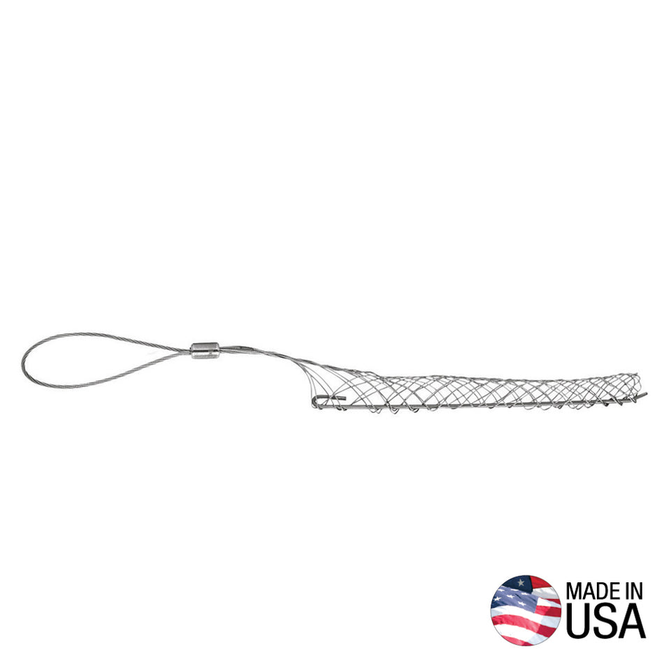 Offset Flexible Eye Pulling Grips 10-Inch