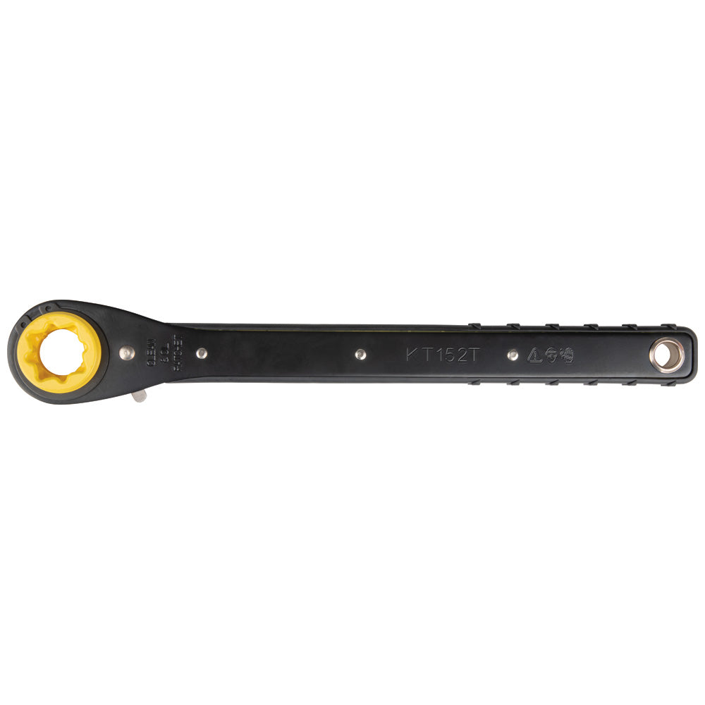 Lineman's Slim Ratcheting Wrench