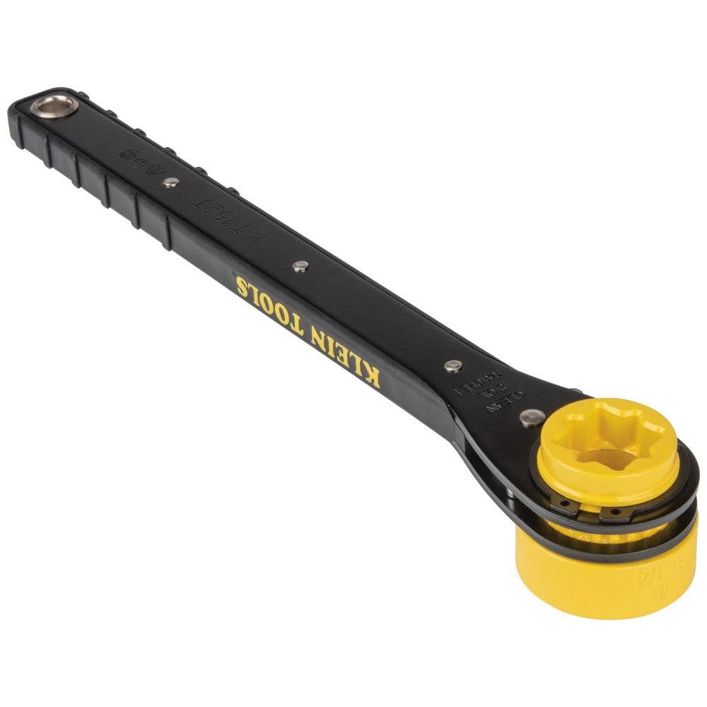 Lineman's Slim Ratcheting Wrench