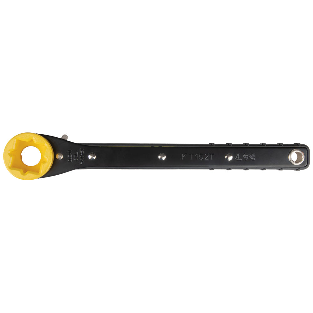 Lineman's Slim Ratcheting Wrench