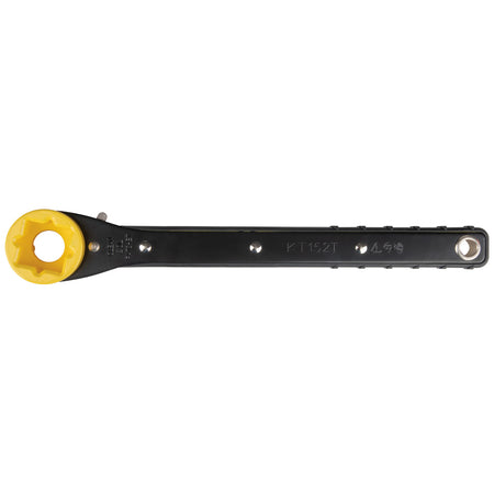 Lineman's Slim Ratcheting Wrench