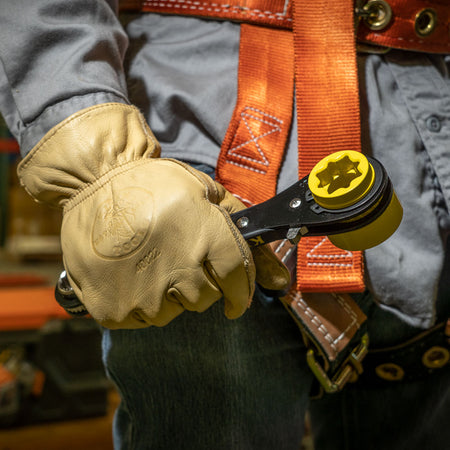 5-in-1 Lineman's Ratcheting Wrench
