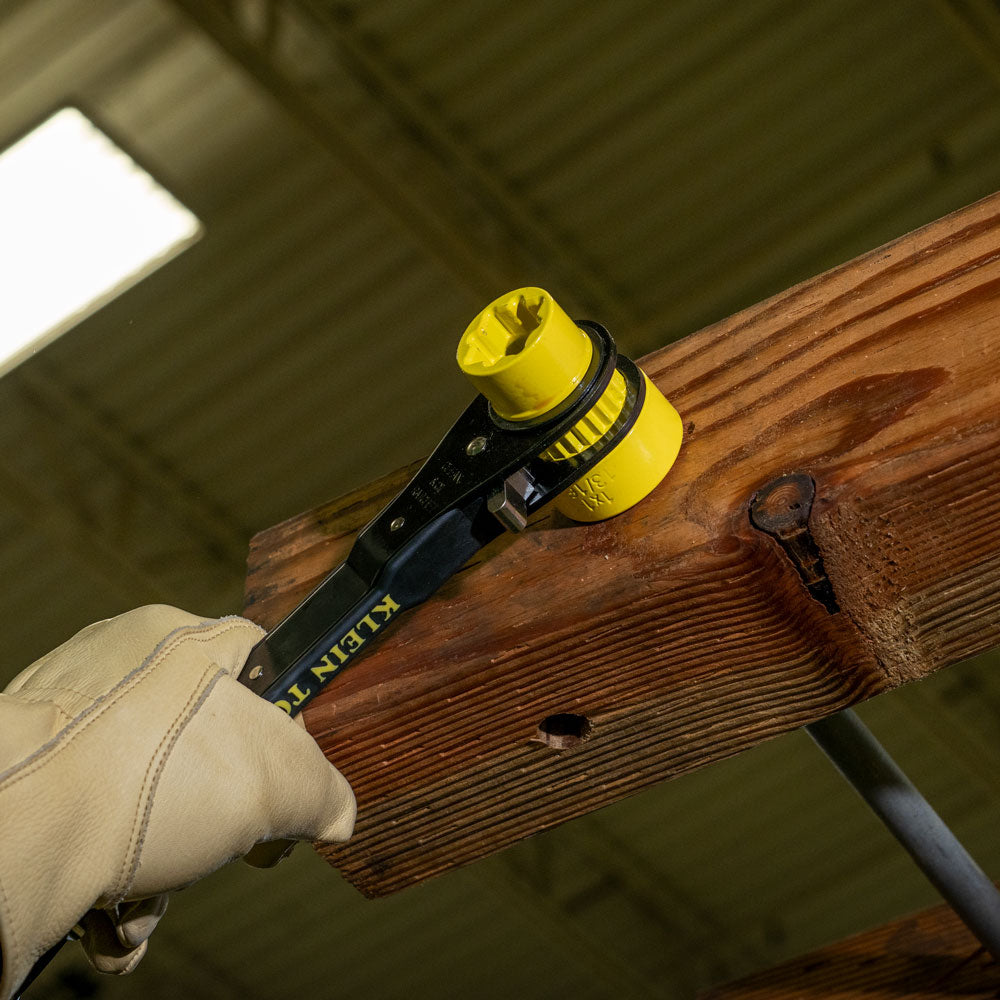 5-in-1 Lineman's Ratcheting Wrench