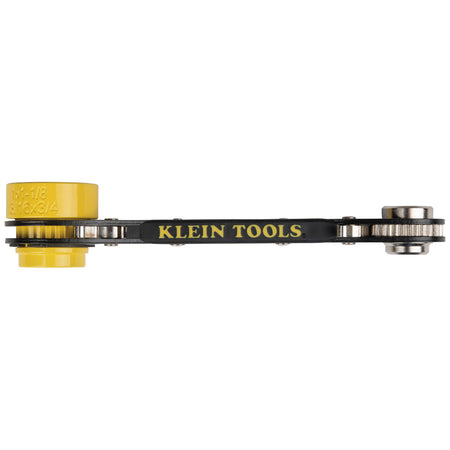 5-in-1 Lineman's Ratcheting Wrench