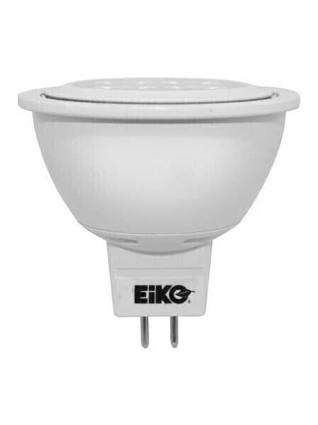 EiKO 10011 Litespan LED GU10 Flood Light - 7W, 500LM, Dimmable, 3000K, 40° Beam Angle, 80 CRI - Energy Efficient MR16 Lighting Solution - Maple Electric Supply 