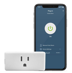 Decora Smart Plug, Indoor Wi-Fi 2nd Gen - Voice Control, No Hub Required, Easy Installation, Compatible with Alexa, Google, Siri