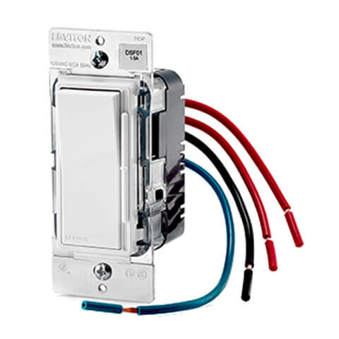 DS710-10Z 0-10V LED/Fluorescent Dimmer with Decora Slide Control, 120/277VAC, Single-Pole/3-Way