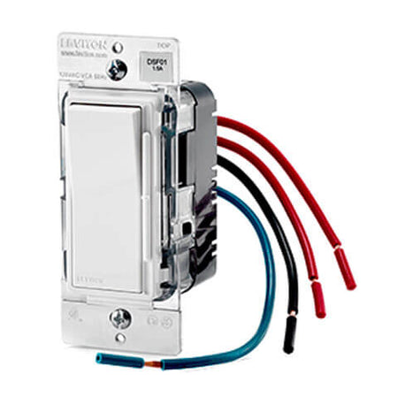 DS710-10Z 0-10V LED/Fluorescent Dimmer with Decora Slide Control, 120/277VAC, Single-Pole/3-Way