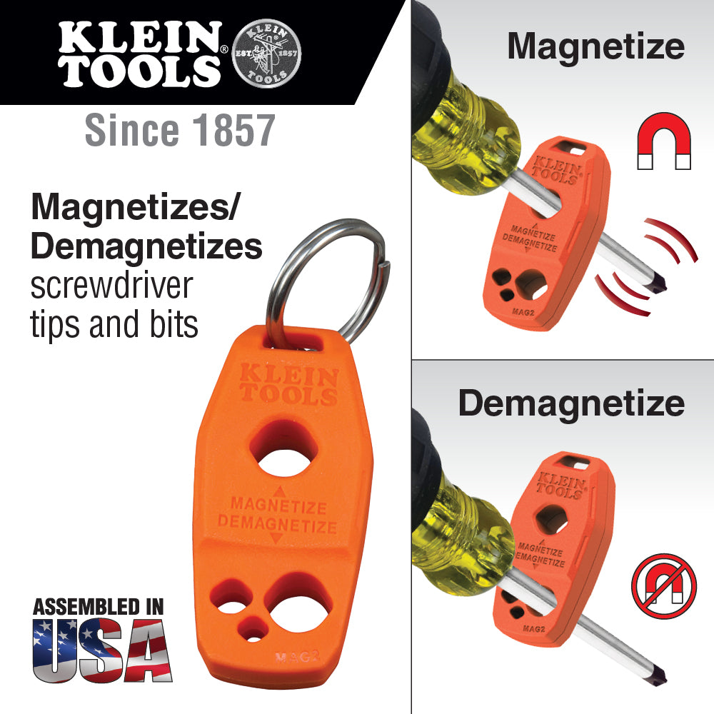 MAG2 Klein Tools MAG2 Magnetizer/Demagnetizer