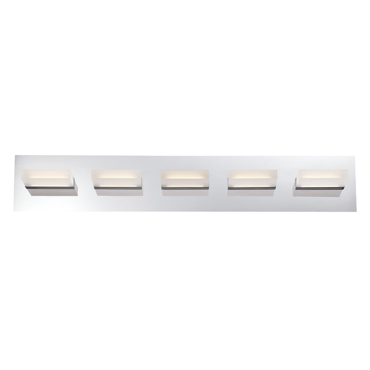 28022-015 OLSON, 5­LIGHT 30IN INTEGRATED LED VANITY