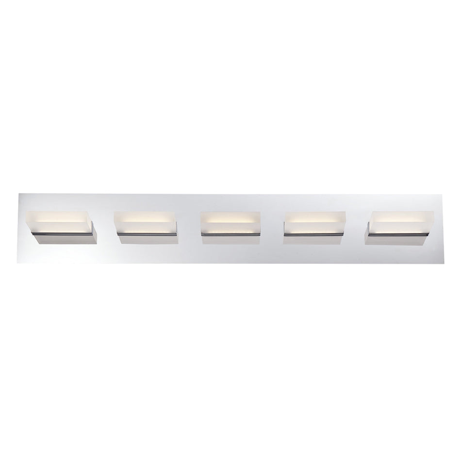 28022-015 OLSON, 5­LIGHT 30IN INTEGRATED LED VANITY