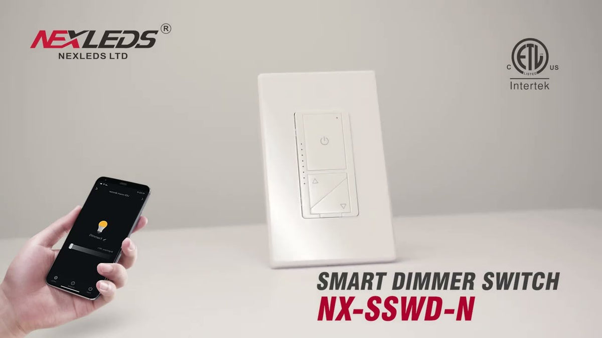 Smart Dimmer Switch, , Nexleds - Maple Electric Supply 