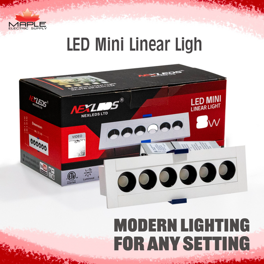 LED Mini Linear Light