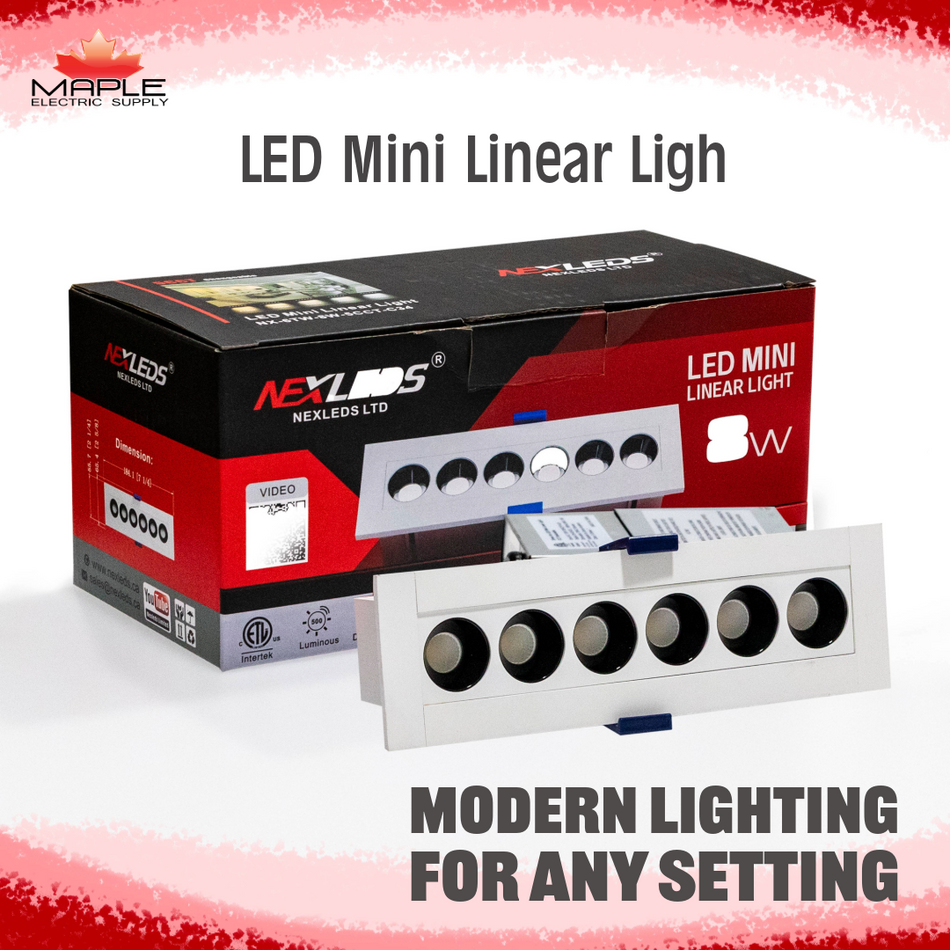 LED Mini Linear Light - Maple Electric Supply 