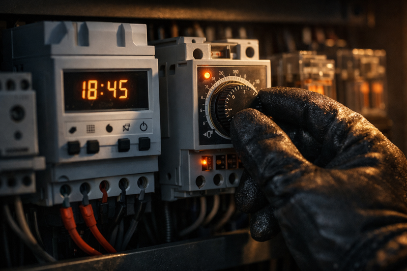 Timers & controls